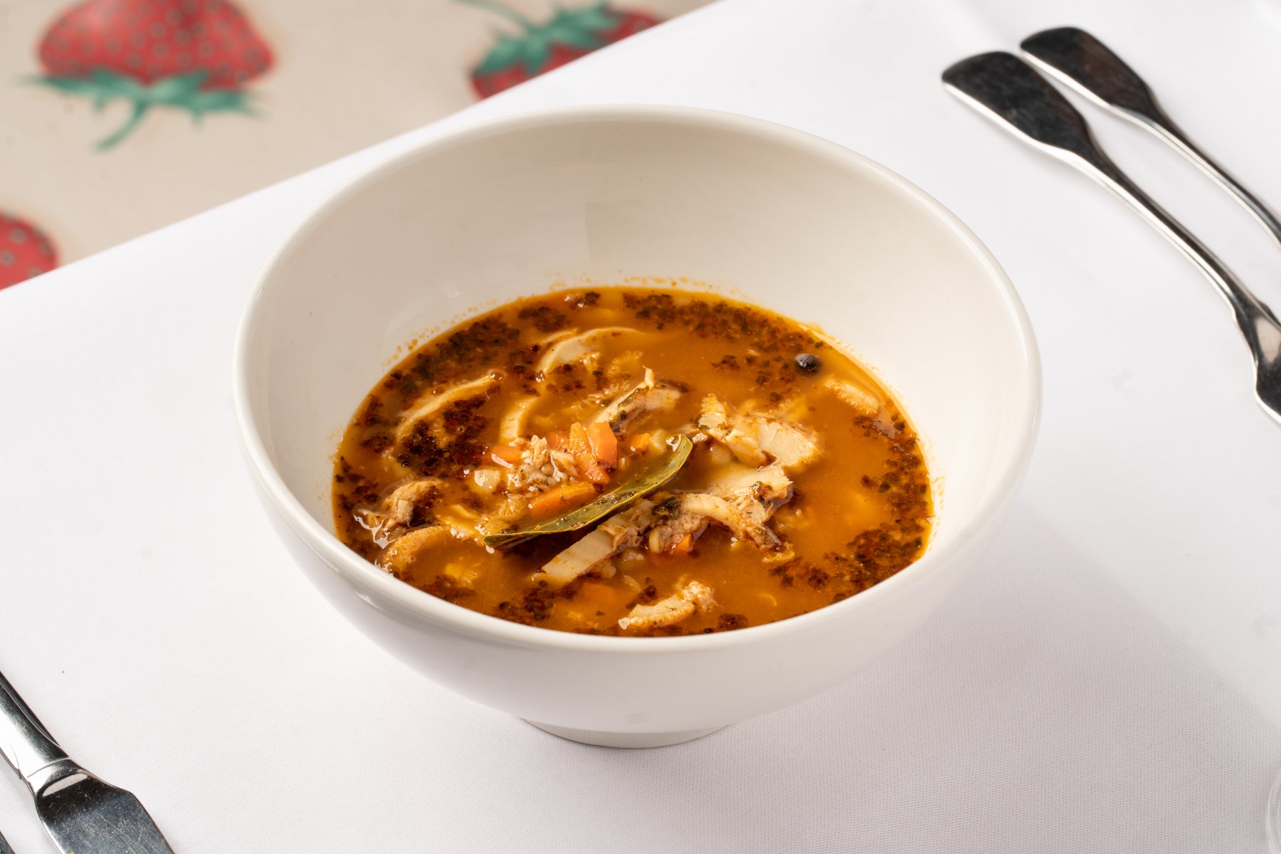 Tradycyjne flaki po warszawsku