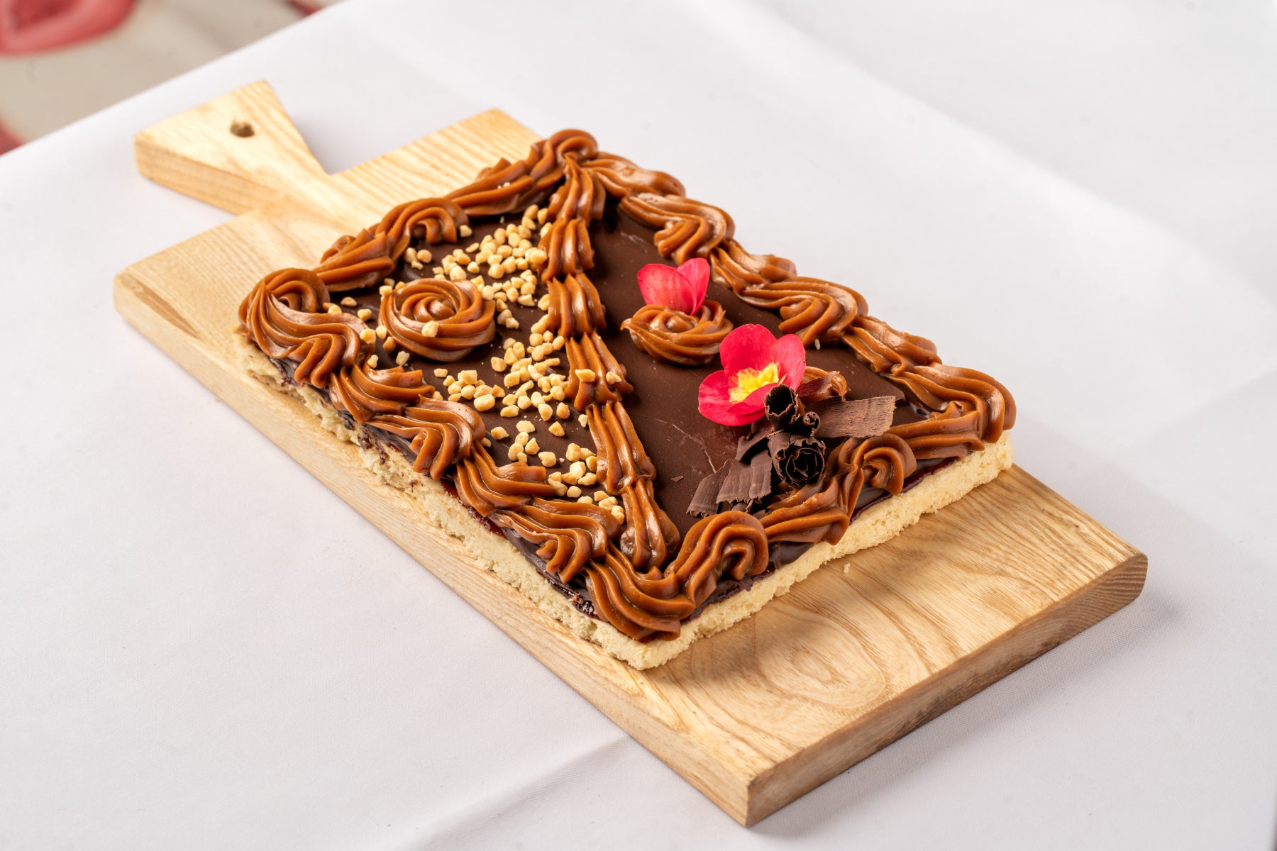 Wielkanocny mazurek mocno czekoladowy