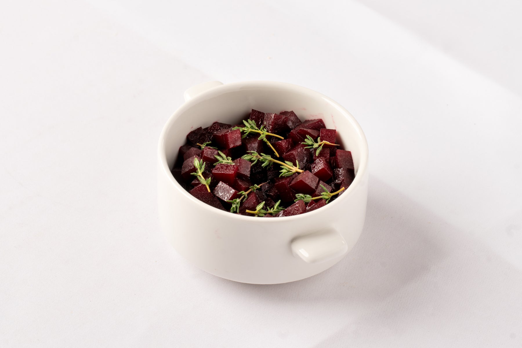 Pieczone buraki z balsamico