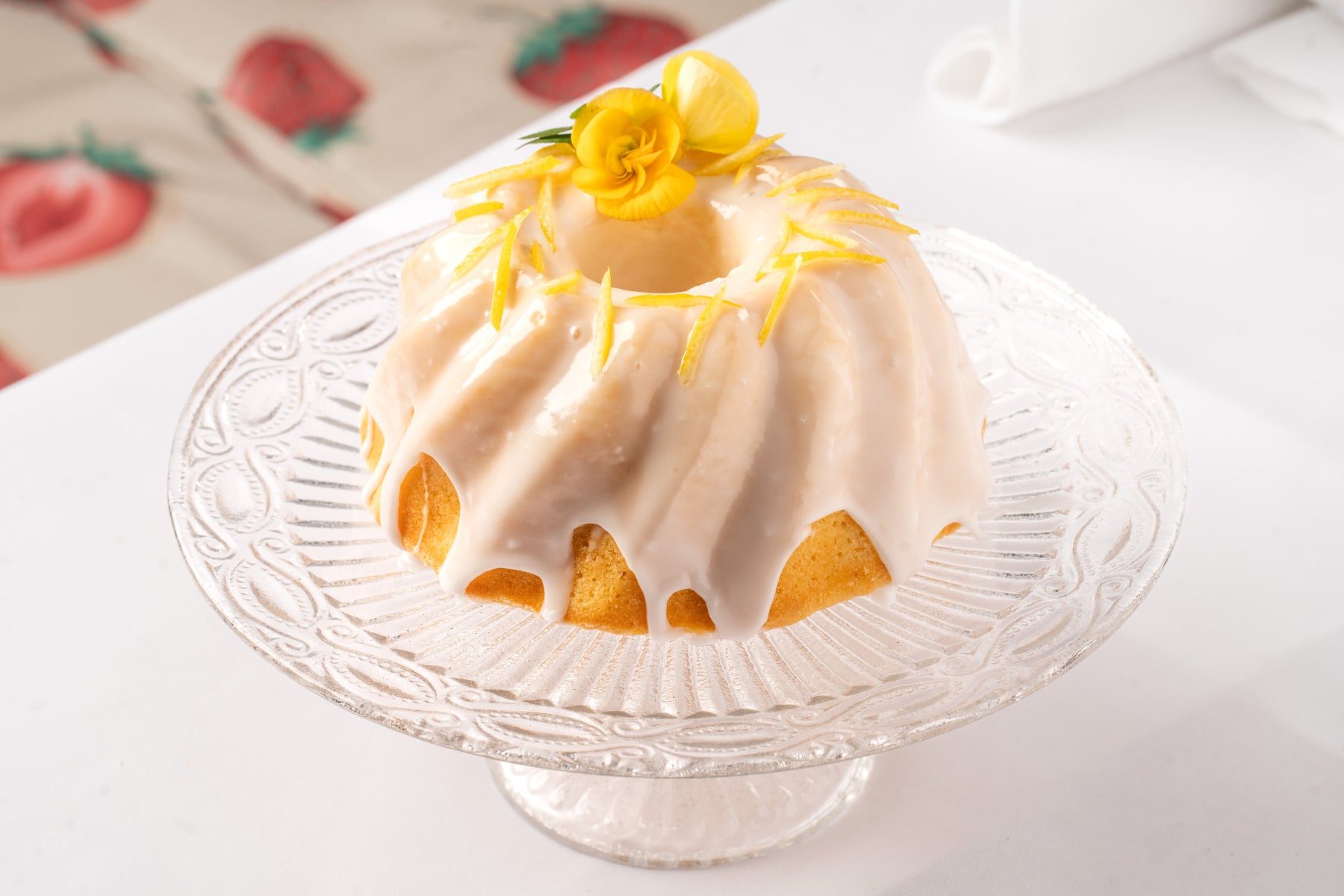 Wielkanocna baba drożdżowo-rumowa