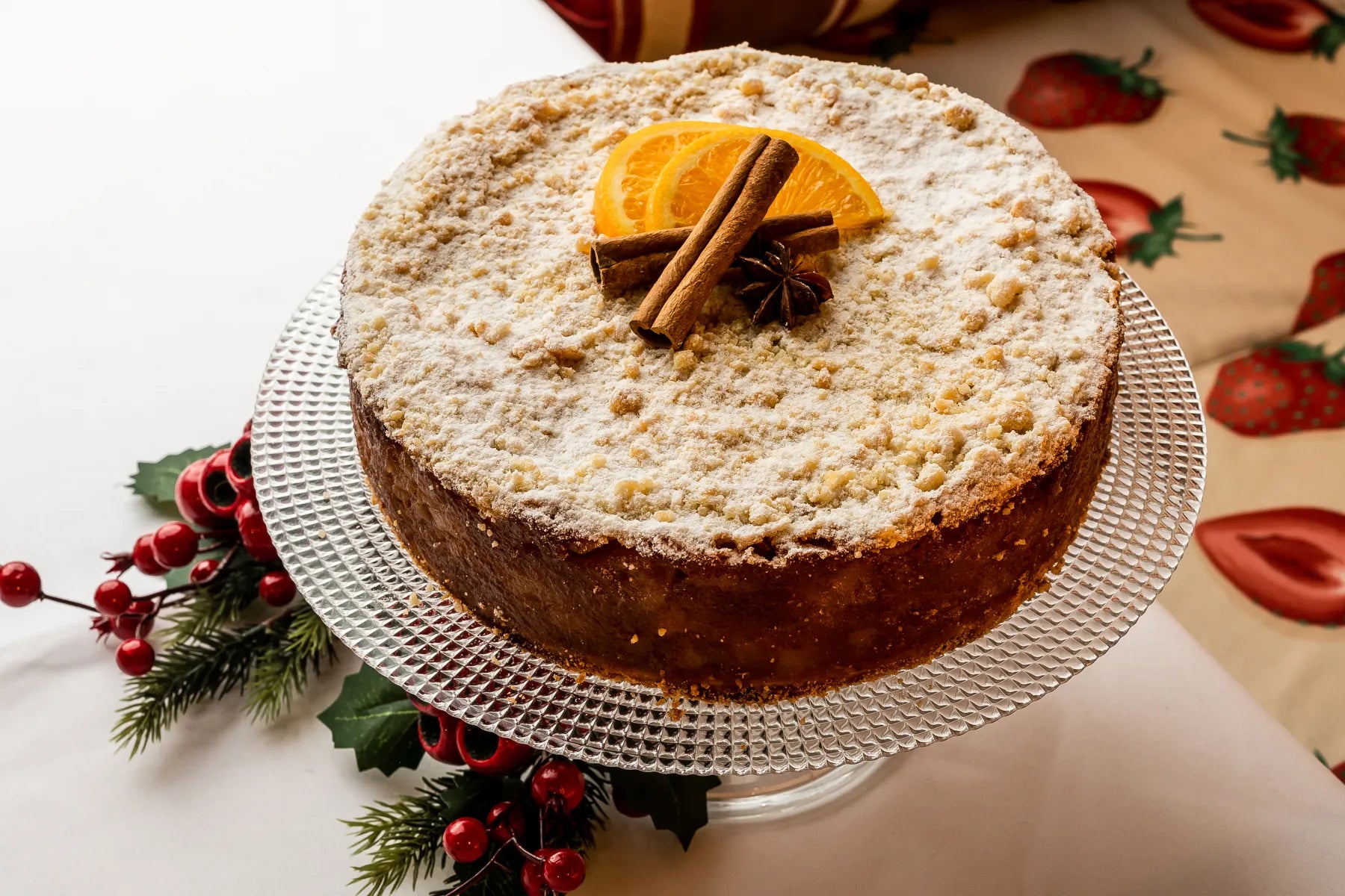 Domowy jabłecznik z antonówki