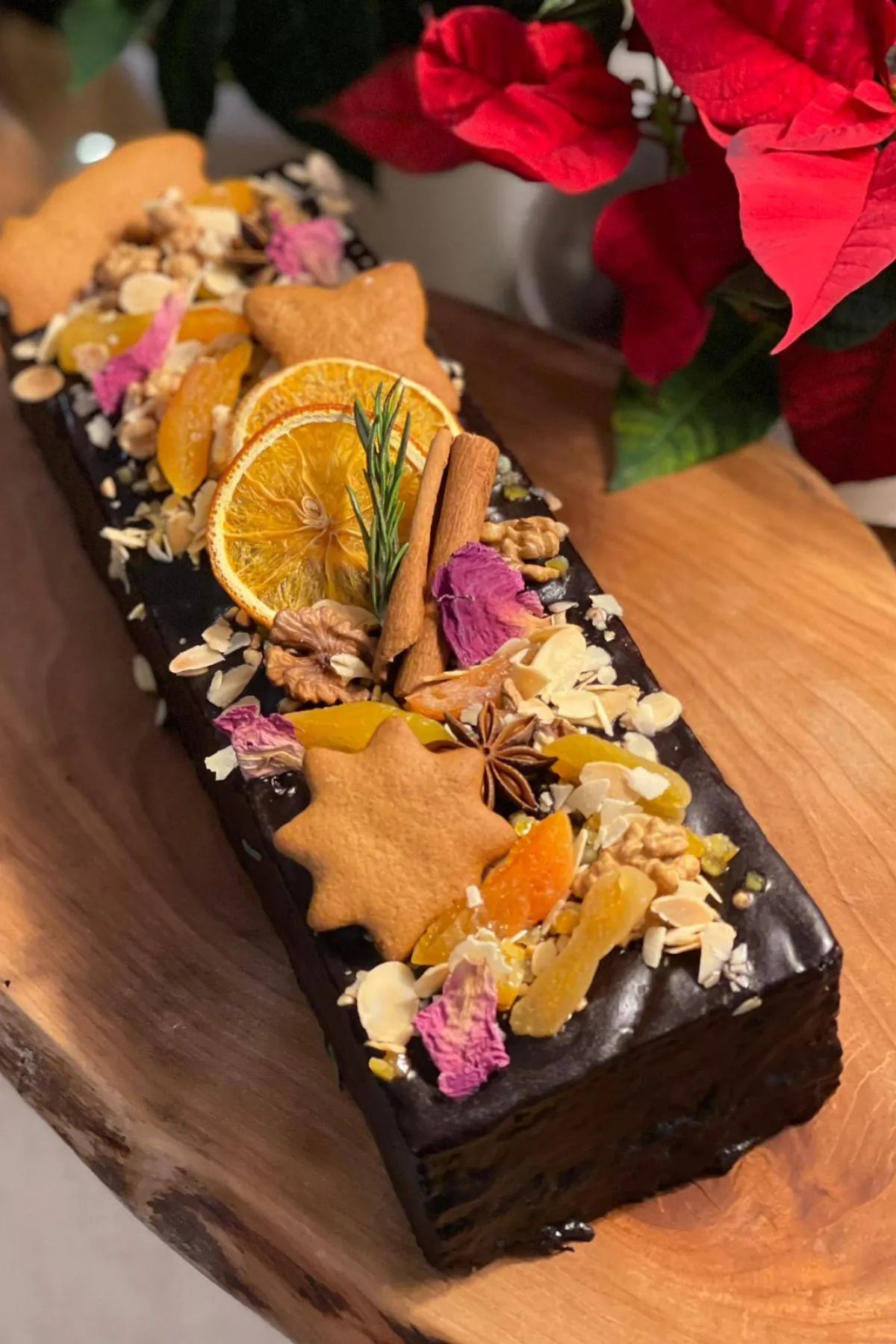 Piernik świąteczny korzenny